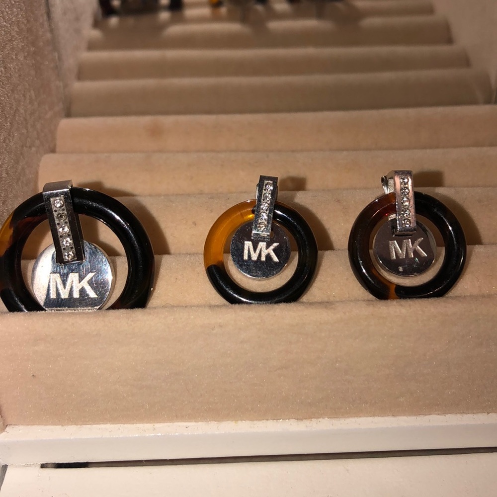 Earring and pendant